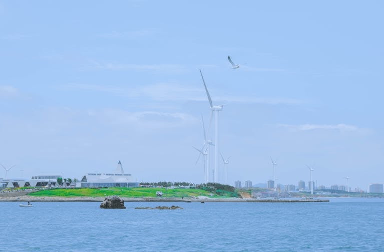 Wind Turbines by Sea